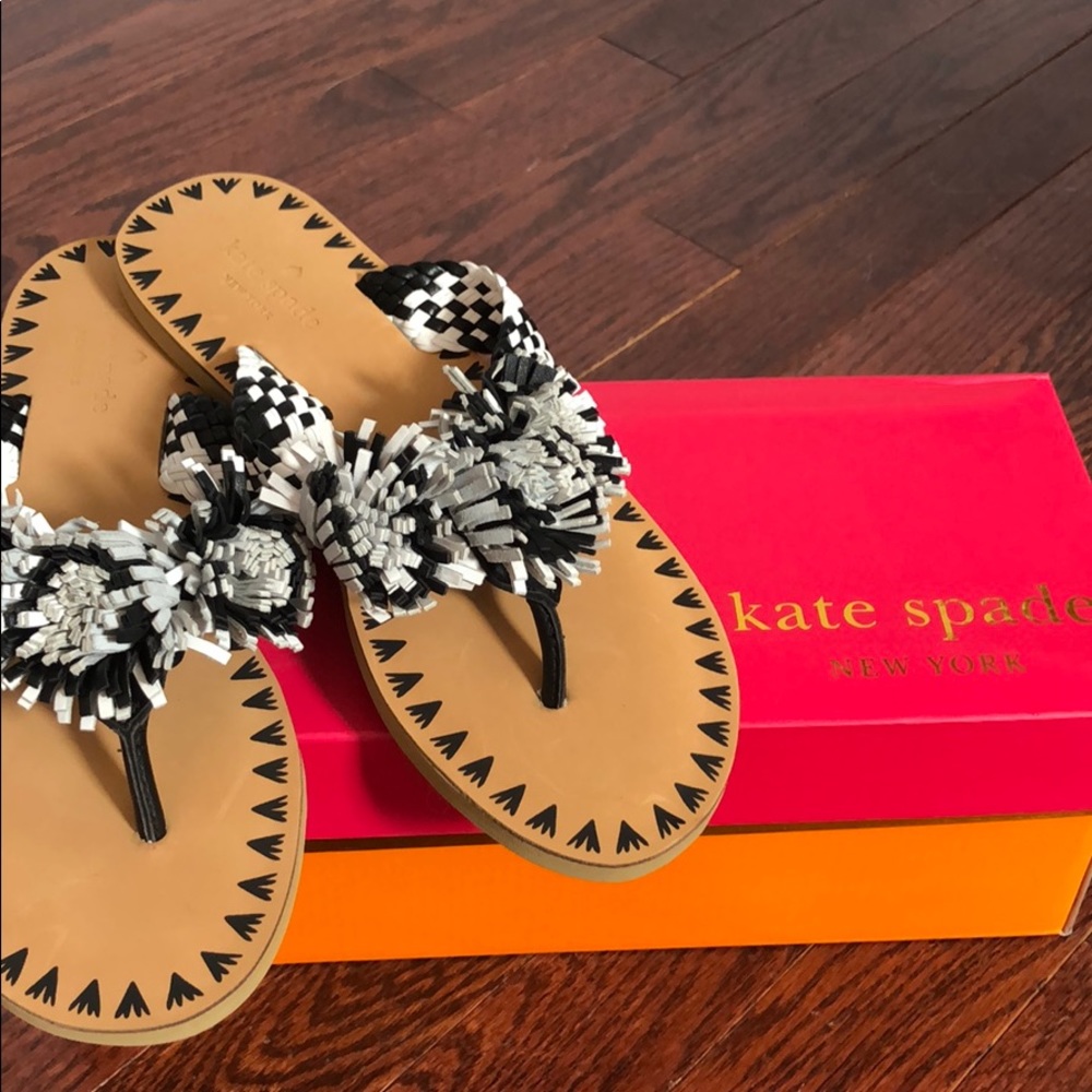 Kate Spade Sandals flip flops.  New in box.